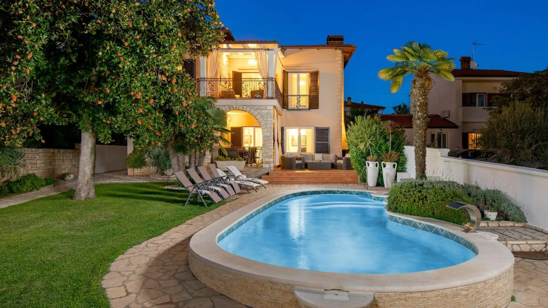 Villa Magnolia Umag Hırvatistan