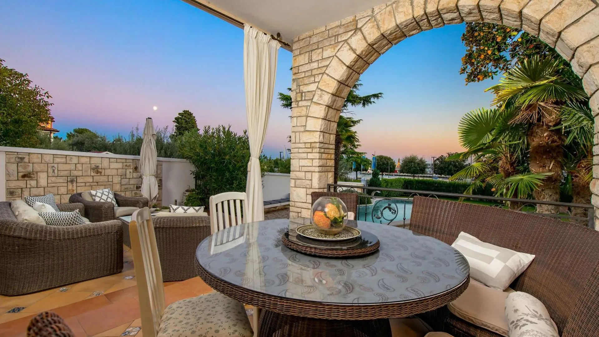 Villa Magnolia Umag Hırvatistan