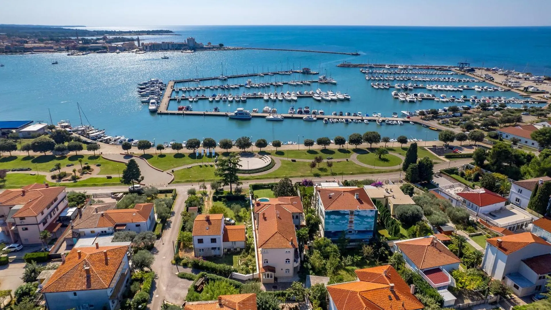 Villa Magnolia Umag Hırvatistan