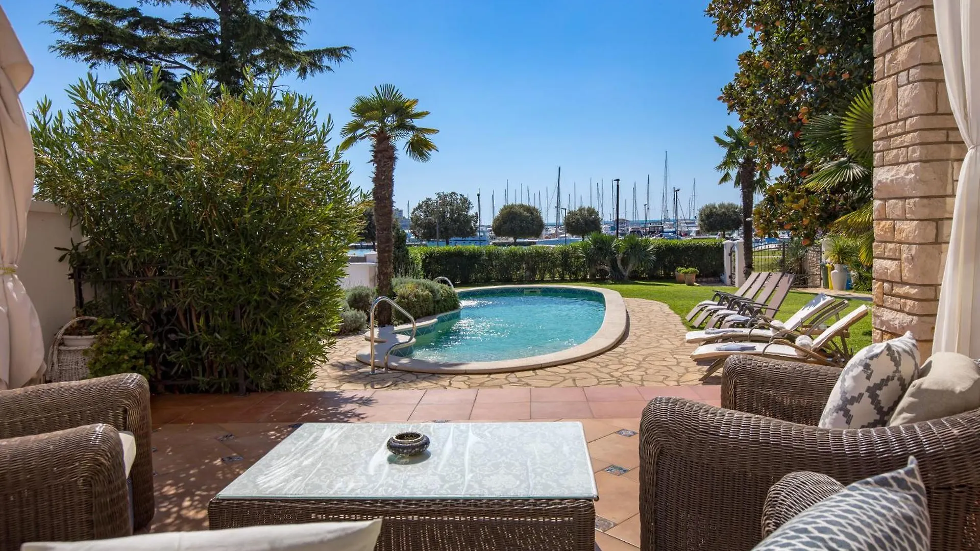 Villa Magnolia Umag 0*,